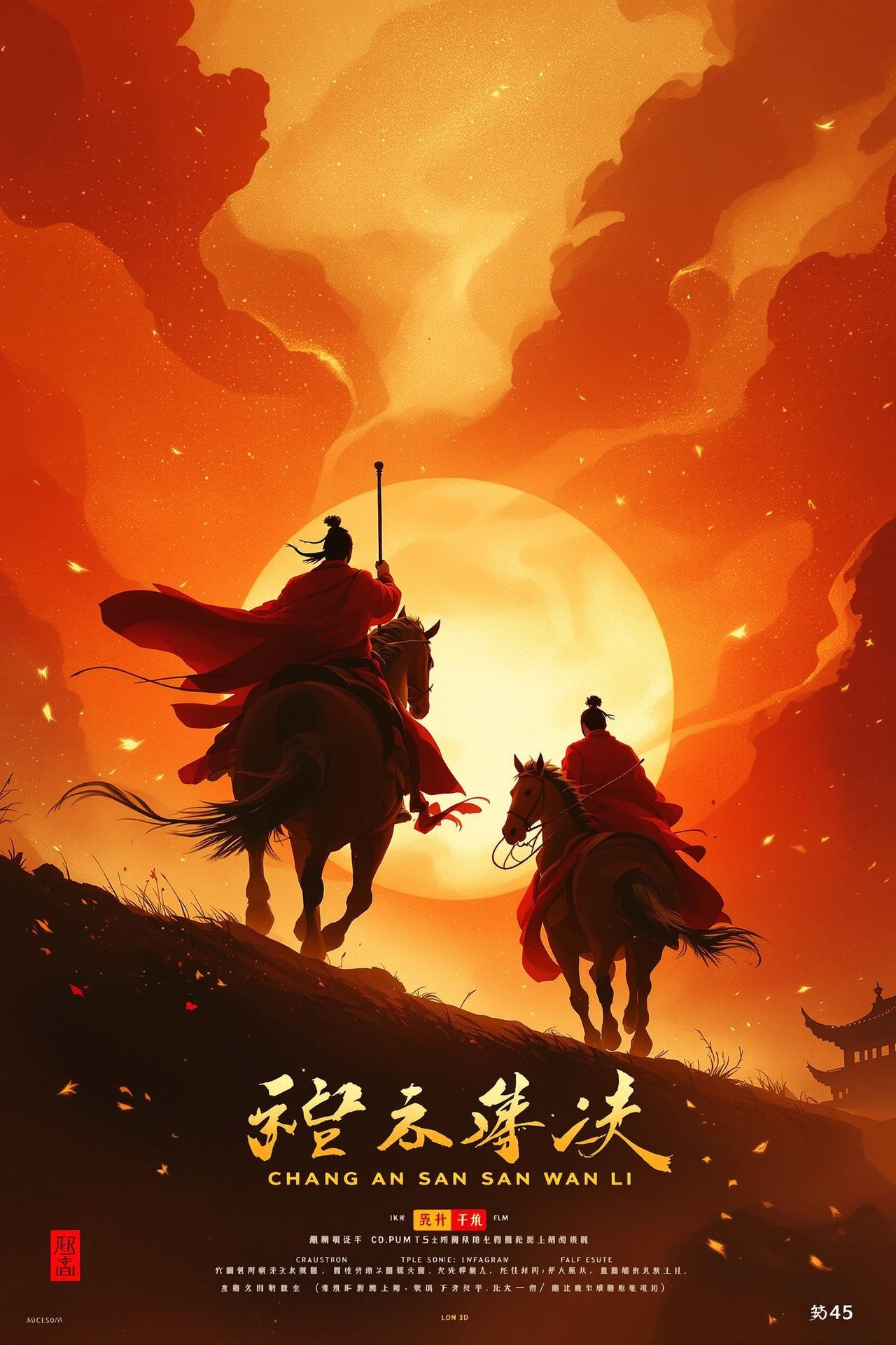 长安三万里 电影海报